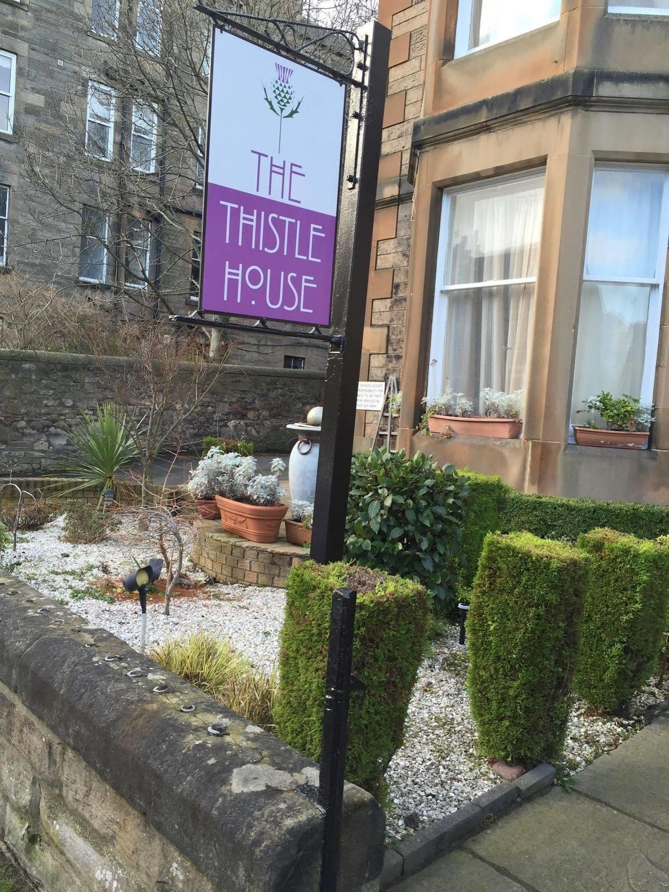 The Thistle House Edinburgh Exterior photo