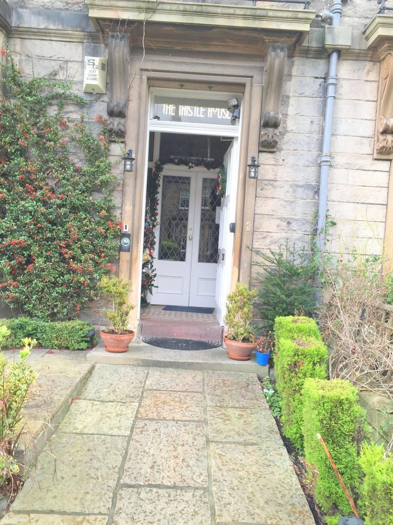 The Thistle House Edinburgh Exterior photo